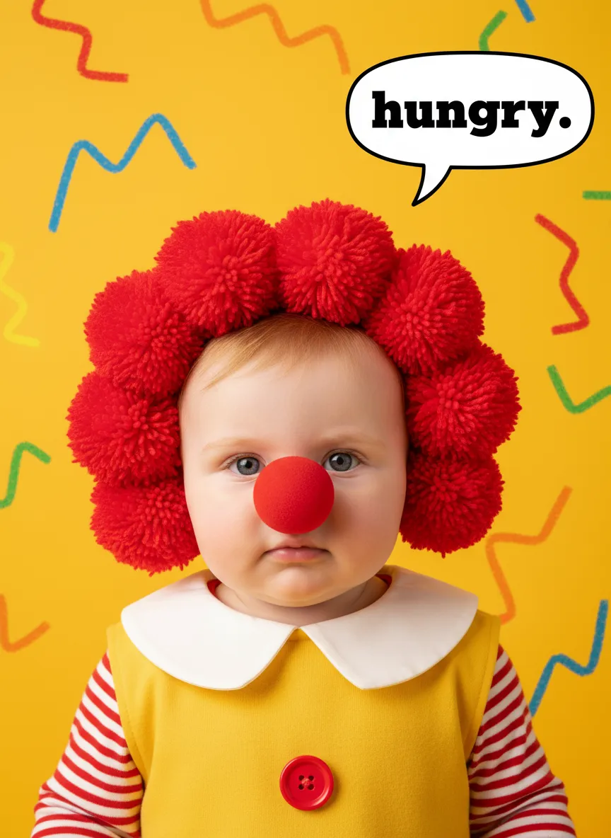 Clown Baby
