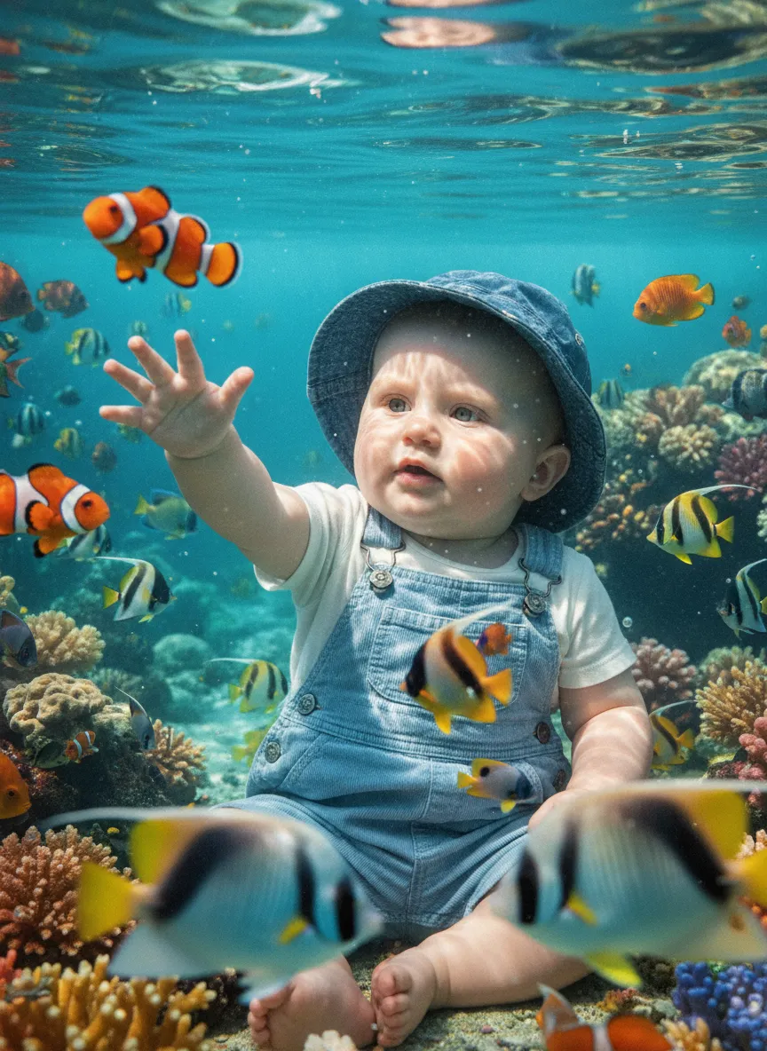 Tropical Fish Baby