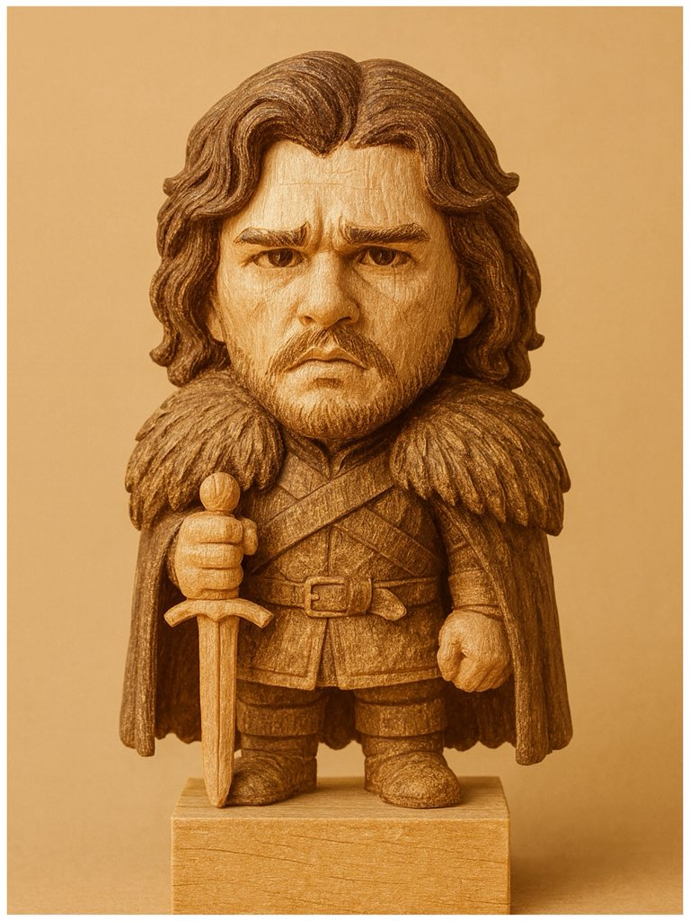 Wooden Figurine